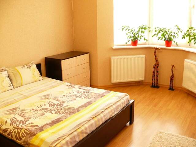 Апартаменты Osokorky Apartments Киев-42