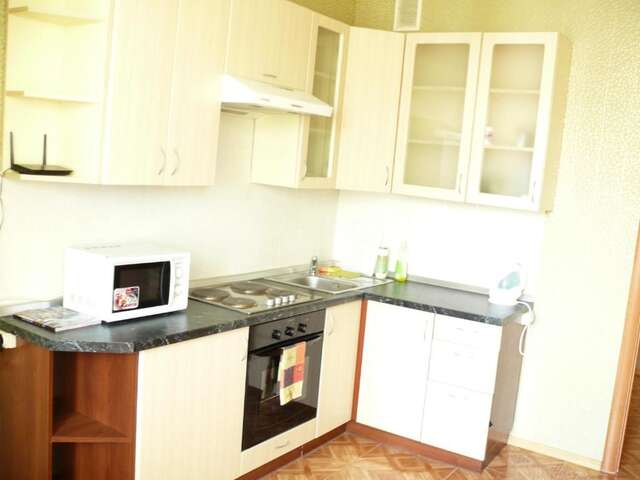 Апартаменты Osokorky Apartments Киев-49